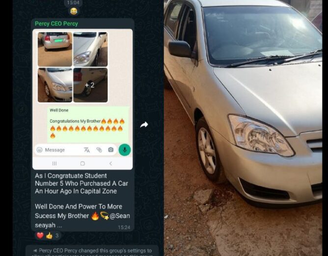 Second Student Buys A Car