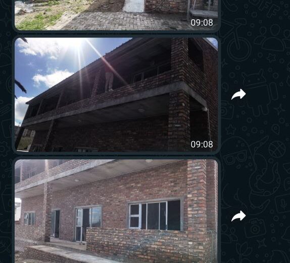 Student Builds a House